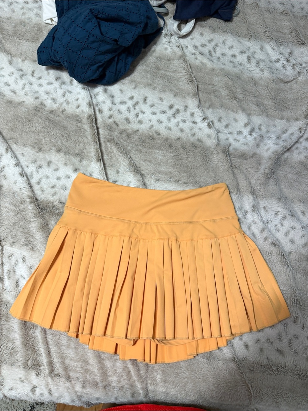 Orange Goldhinge skirt